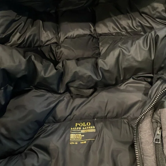Polo Ralph Lauren boys jacket.still good condition